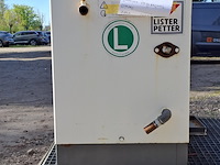 Diesel generator, lister petter - afbeelding 9 van  13