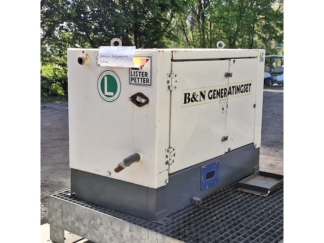Diesel generator, lister petter - afbeelding 10 van  13