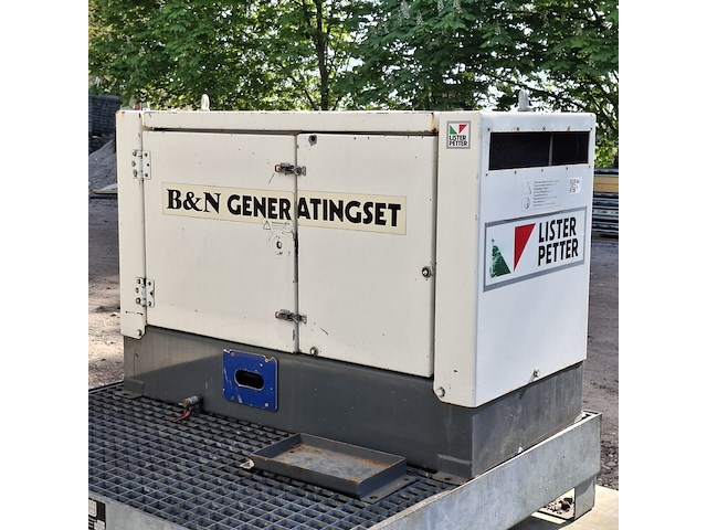 Diesel generator, lister petter - afbeelding 11 van  13