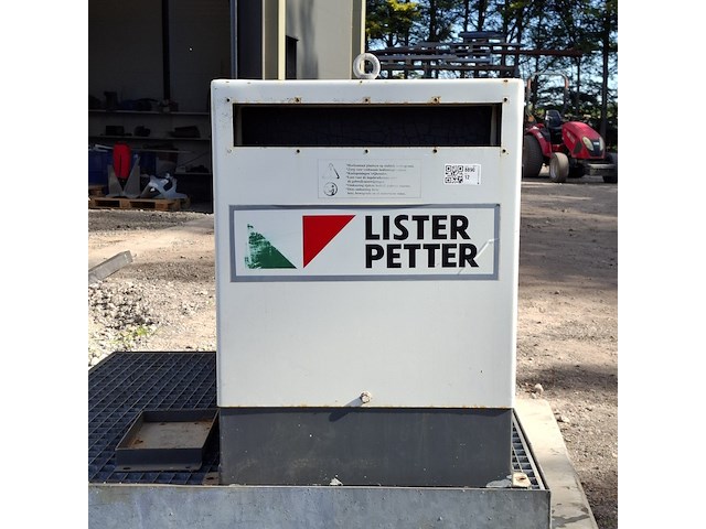 Diesel generator, lister petter - afbeelding 12 van  13