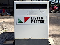 Diesel generator, lister petter - afbeelding 12 van  13