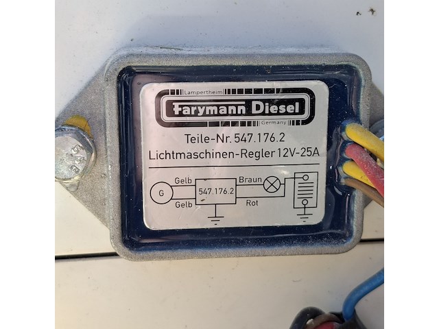 Diesel generator multi-power - afbeelding 8 van  17