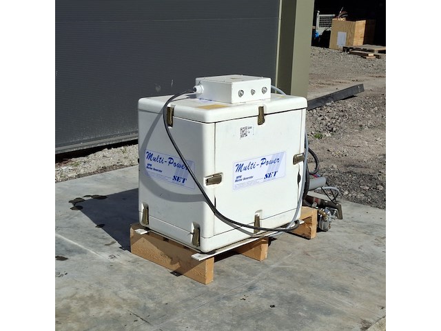 Diesel generator multi-power - afbeelding 1 van  17