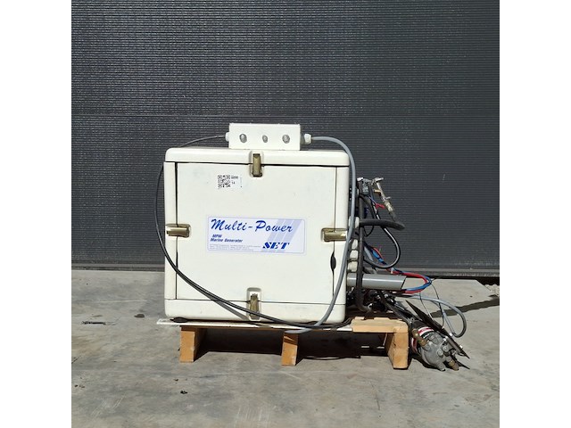 Diesel generator multi-power - afbeelding 10 van  17