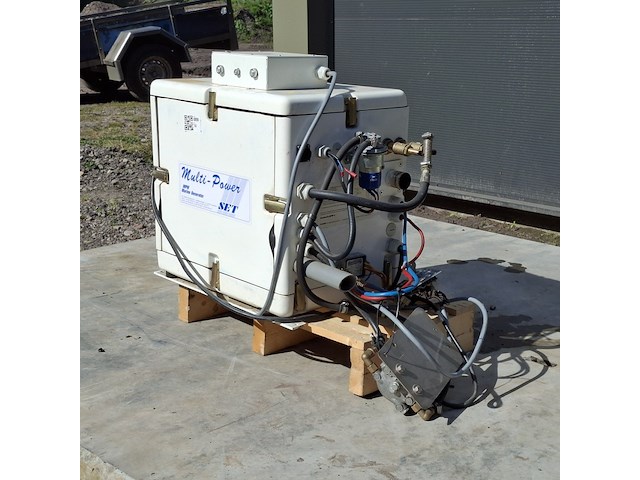 Diesel generator multi-power - afbeelding 11 van  17