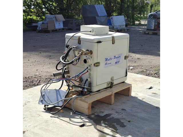 Diesel generator multi-power - afbeelding 13 van  17