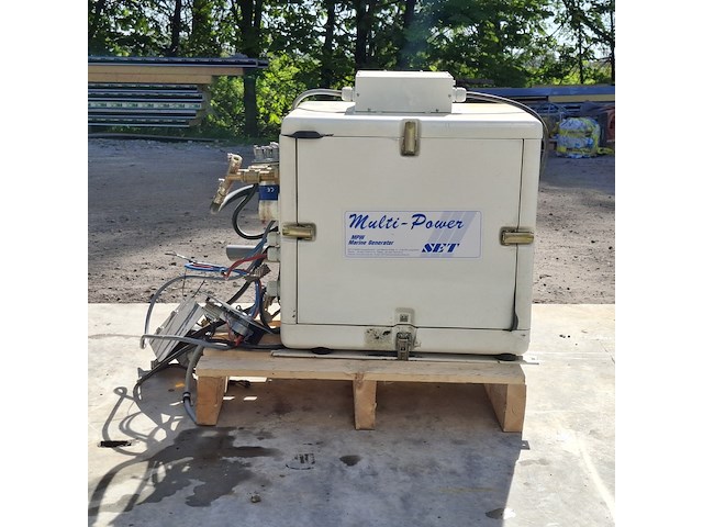 Diesel generator multi-power - afbeelding 14 van  17