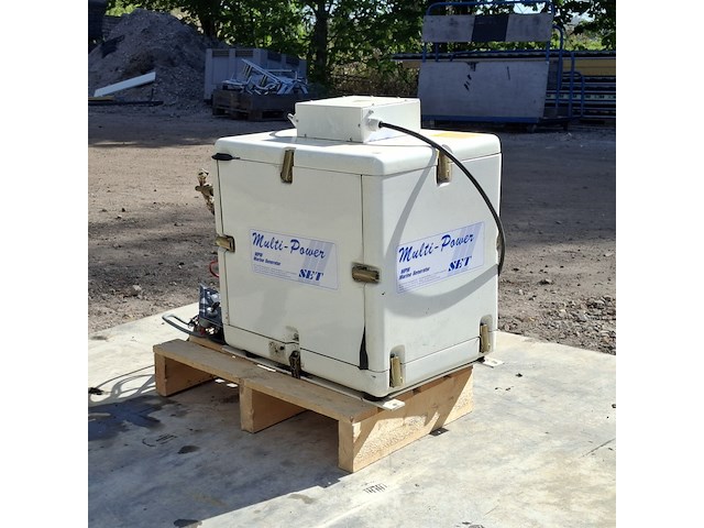 Diesel generator multi-power - afbeelding 15 van  17