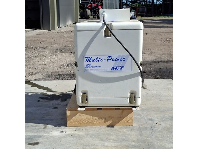 Diesel generator multi-power - afbeelding 16 van  17