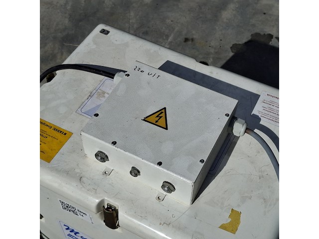 Diesel generator multi-power - afbeelding 17 van  17