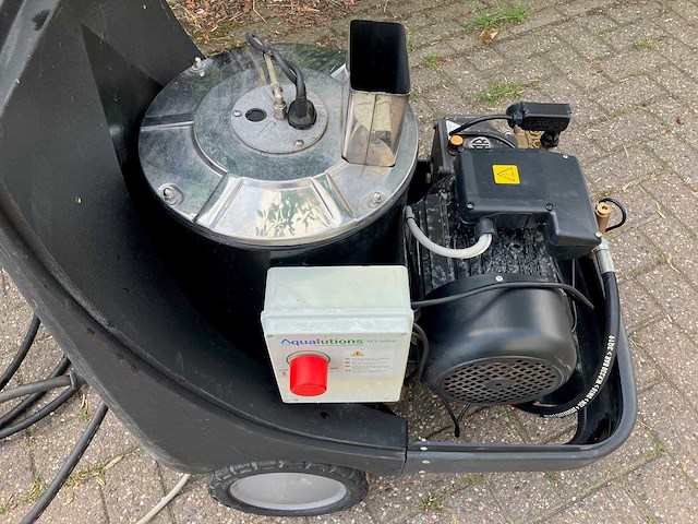 Diesel gestookte heet water-onkruidbestrijder - afbeelding 5 van  6