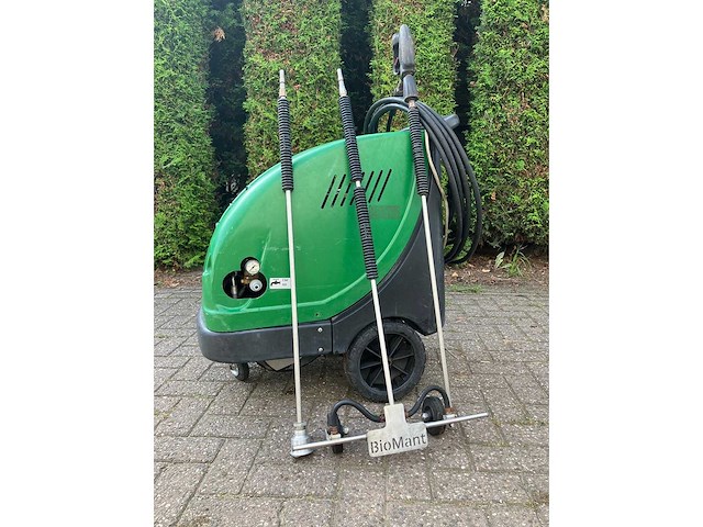 Diesel gestookte heet water-onkruidbestrijder - afbeelding 1 van  6
