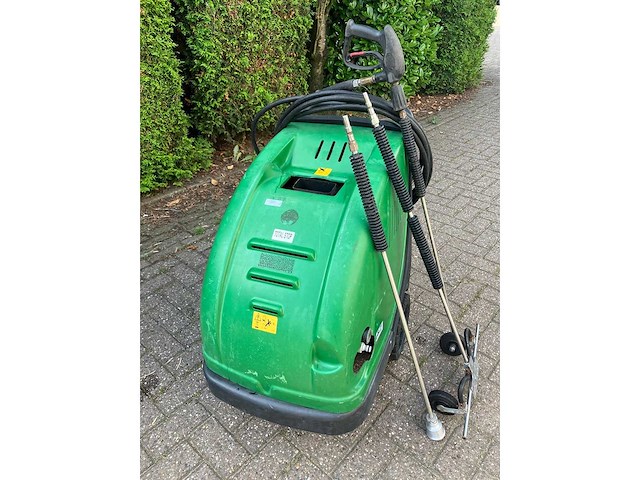 Diesel gestookte heet water-onkruidbestrijder - afbeelding 2 van  6
