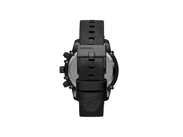 Diesel griffed dz4519 heren horloge 48 mm zwart - afbeelding 2 van  4
