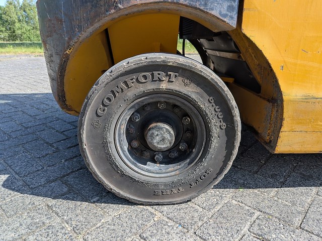 Diesel heftruck, hyundai, hdf25-5, 2006 - afbeelding 10 van  34