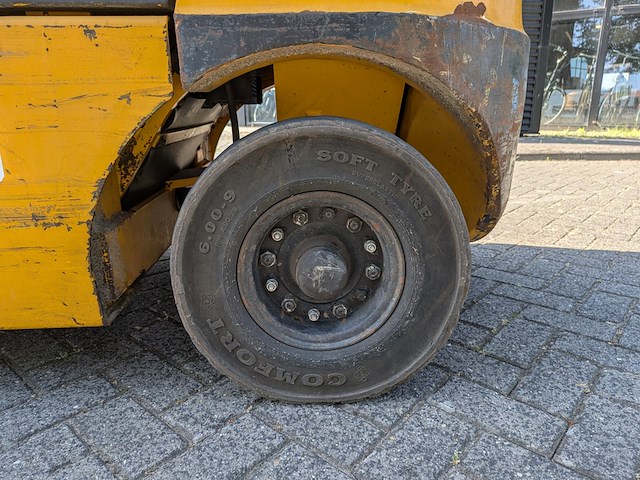Diesel heftruck, hyundai, hdf25-5, 2006 - afbeelding 11 van  34