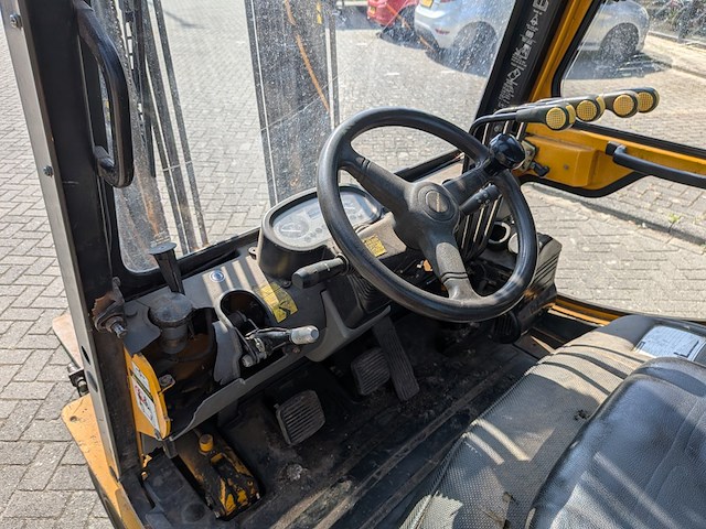 Diesel heftruck, hyundai, hdf25-5, 2006 - afbeelding 15 van  34
