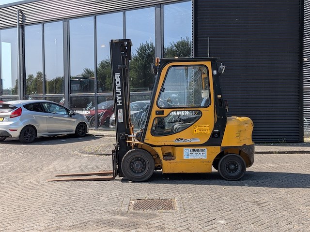 Diesel heftruck, hyundai, hdf25-5, 2006 - afbeelding 12 van  34