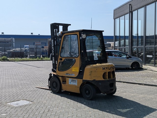 Diesel heftruck, hyundai, hdf25-5, 2006 - afbeelding 23 van  34