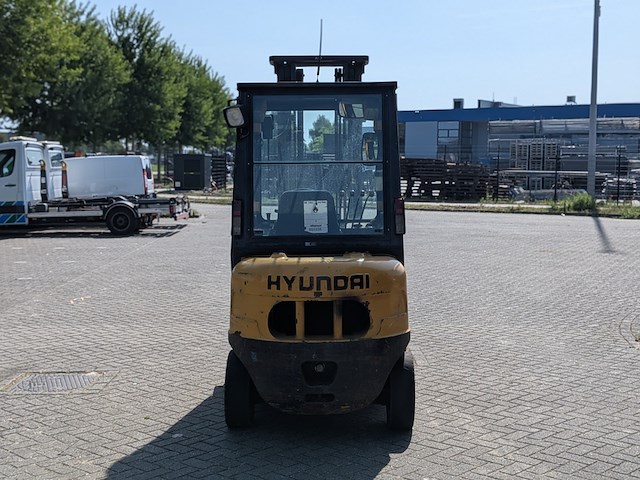 Diesel heftruck, hyundai, hdf25-5, 2006 - afbeelding 29 van  34