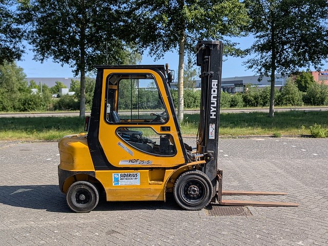 Diesel heftruck, hyundai, hdf25-5, 2006 - afbeelding 31 van  34