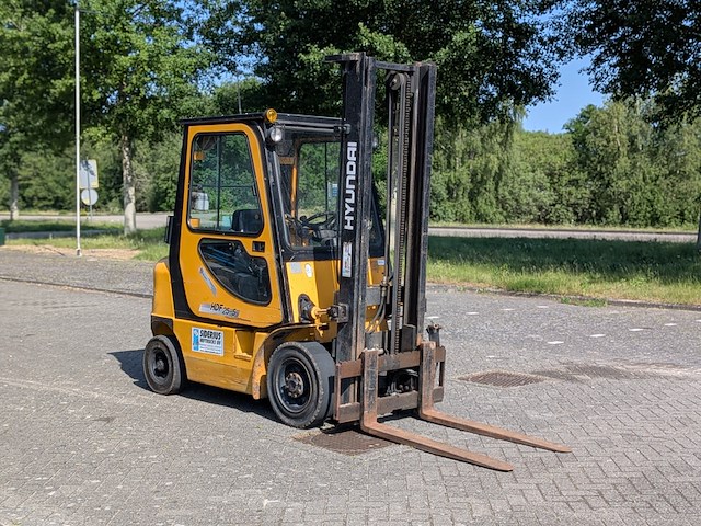 Diesel heftruck, hyundai, hdf25-5, 2006 - afbeelding 32 van  34