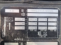 Diesel heftruck, linde, h30d-03 c, 2001 - afbeelding 2 van  23