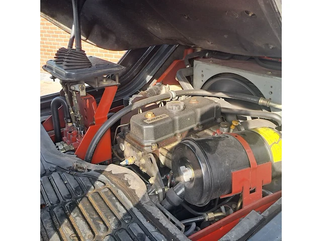Diesel heftruck, linde, h30d-03 c, 2001 - afbeelding 7 van  23