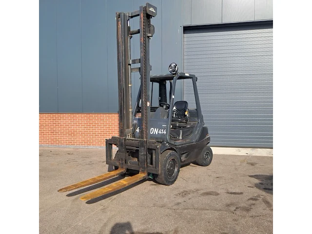 Diesel heftruck, linde, h30d-03 c, 2001 - afbeelding 1 van  23