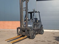 Diesel heftruck, linde, h30d-03 c, 2001