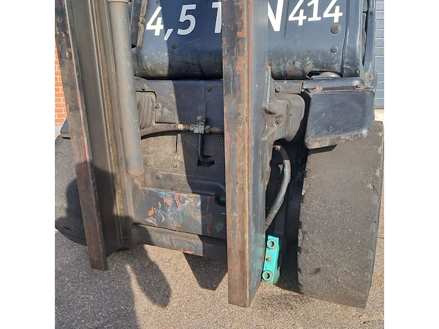 Diesel heftruck, linde, h30d-03 c, 2001 - afbeelding 14 van  23