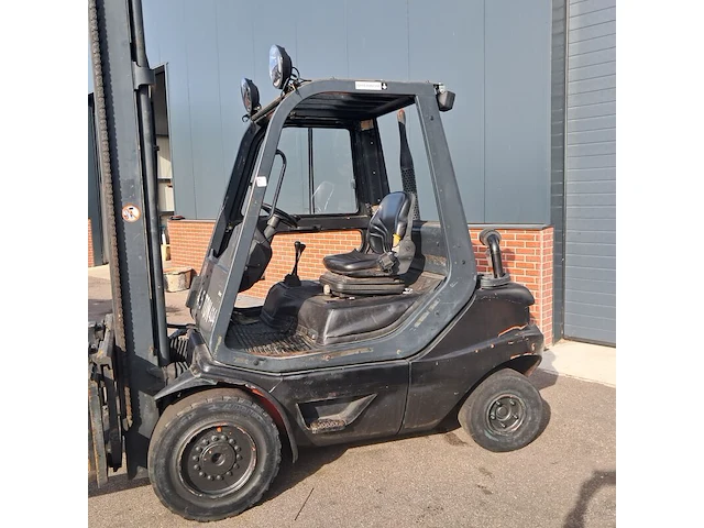 Diesel heftruck, linde, h30d-03 c, 2001 - afbeelding 12 van  23