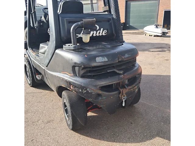 Diesel heftruck, linde, h30d-03 c, 2001 - afbeelding 18 van  23