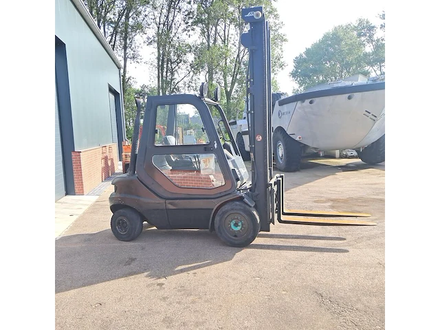 Diesel heftruck, linde, h30d-03 c, 2001 - afbeelding 19 van  23