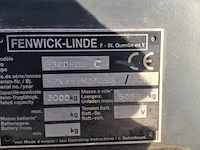 Diesel heftruck, linde, h30d-03 c, 2001 - afbeelding 21 van  23