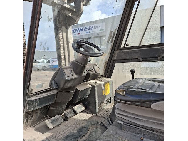 Diesel heftruck, linde, h600, 1996 - afbeelding 4 van  30