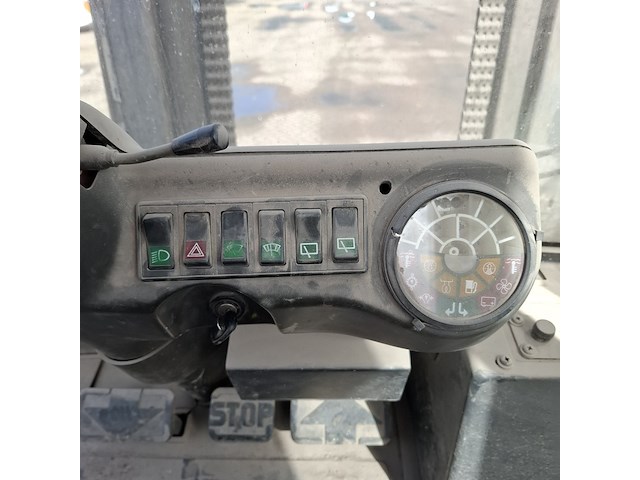 Diesel heftruck, linde, h600, 1996 - afbeelding 5 van  30