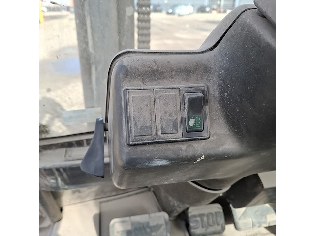 Diesel heftruck, linde, h600, 1996 - afbeelding 7 van  30