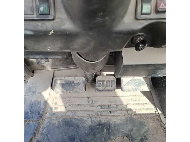 Diesel heftruck, linde, h600, 1996 - afbeelding 8 van  30