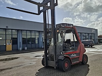 Diesel heftruck, linde, h600, 1996 - afbeelding 1 van  30