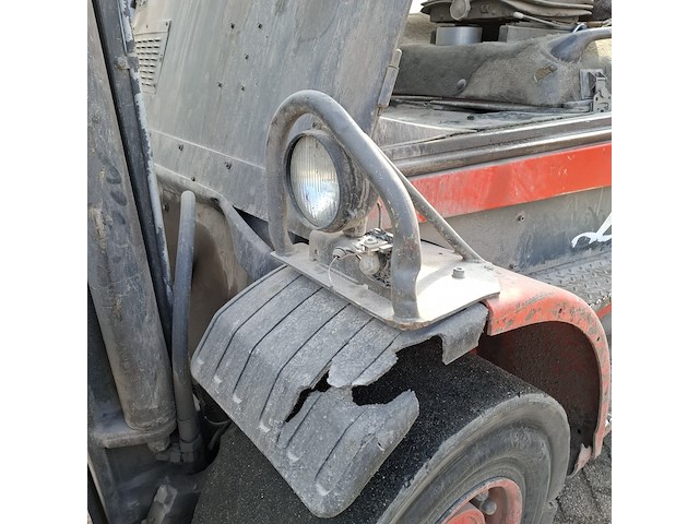 Diesel heftruck, linde, h600, 1996 - afbeelding 13 van  30