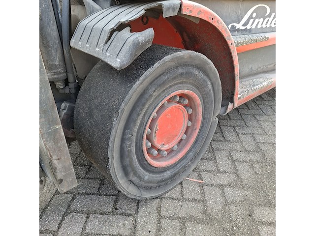 Diesel heftruck, linde, h600, 1996 - afbeelding 14 van  30