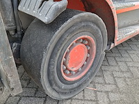 Diesel heftruck, linde, h600, 1996 - afbeelding 14 van  30