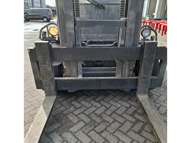 Diesel heftruck, linde, h600, 1996 - afbeelding 15 van  30