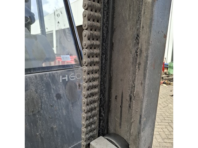 Diesel heftruck, linde, h600, 1996 - afbeelding 16 van  30