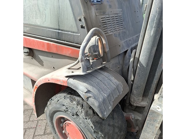 Diesel heftruck, linde, h600, 1996 - afbeelding 17 van  30