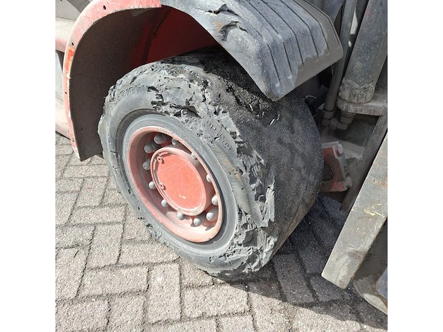 Diesel heftruck, linde, h600, 1996 - afbeelding 18 van  30