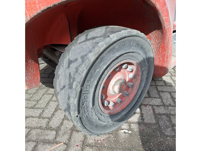 Diesel heftruck, linde, h600, 1996 - afbeelding 19 van  30