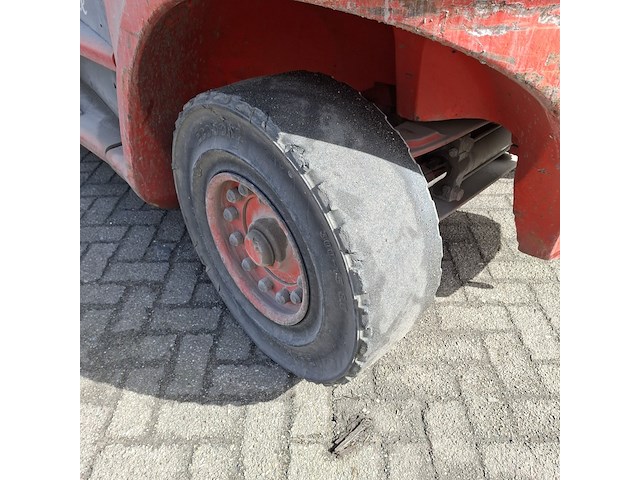 Diesel heftruck, linde, h600, 1996 - afbeelding 20 van  30