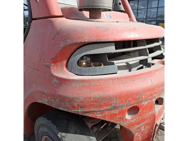 Diesel heftruck, linde, h600, 1996 - afbeelding 21 van  30